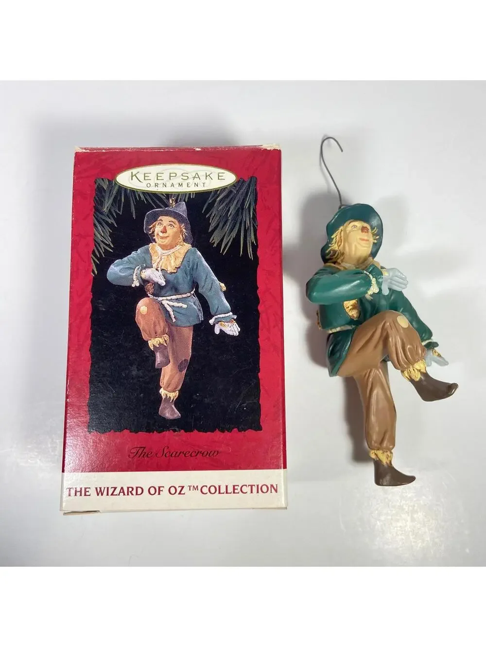 4” 1994 Hallmark Keepsake The Wizard Of Oz Collection Scarecrow Ornament
